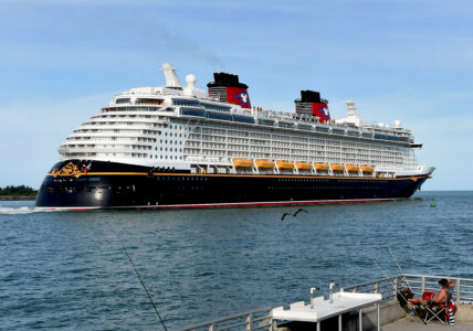 Disney Cruise Line Suspends Operations in Response to Coronavirus Outbreak in Port Canaveral, US - 13 Mar 2020