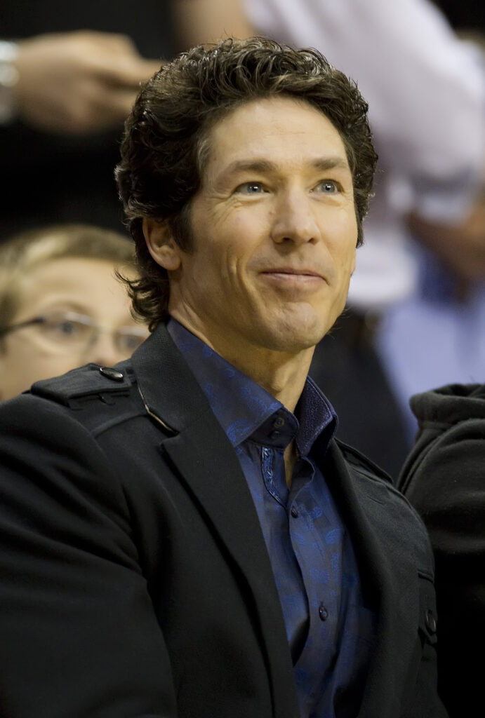 Joel Osteen smiling