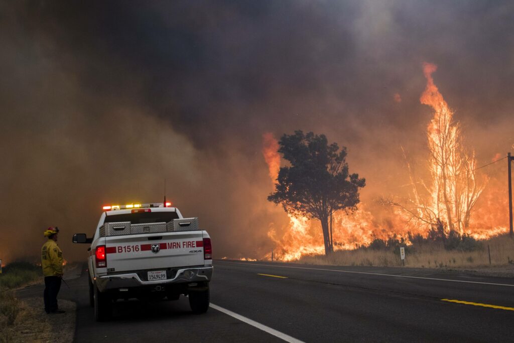 California Wildfires 2021: Dixie Fire