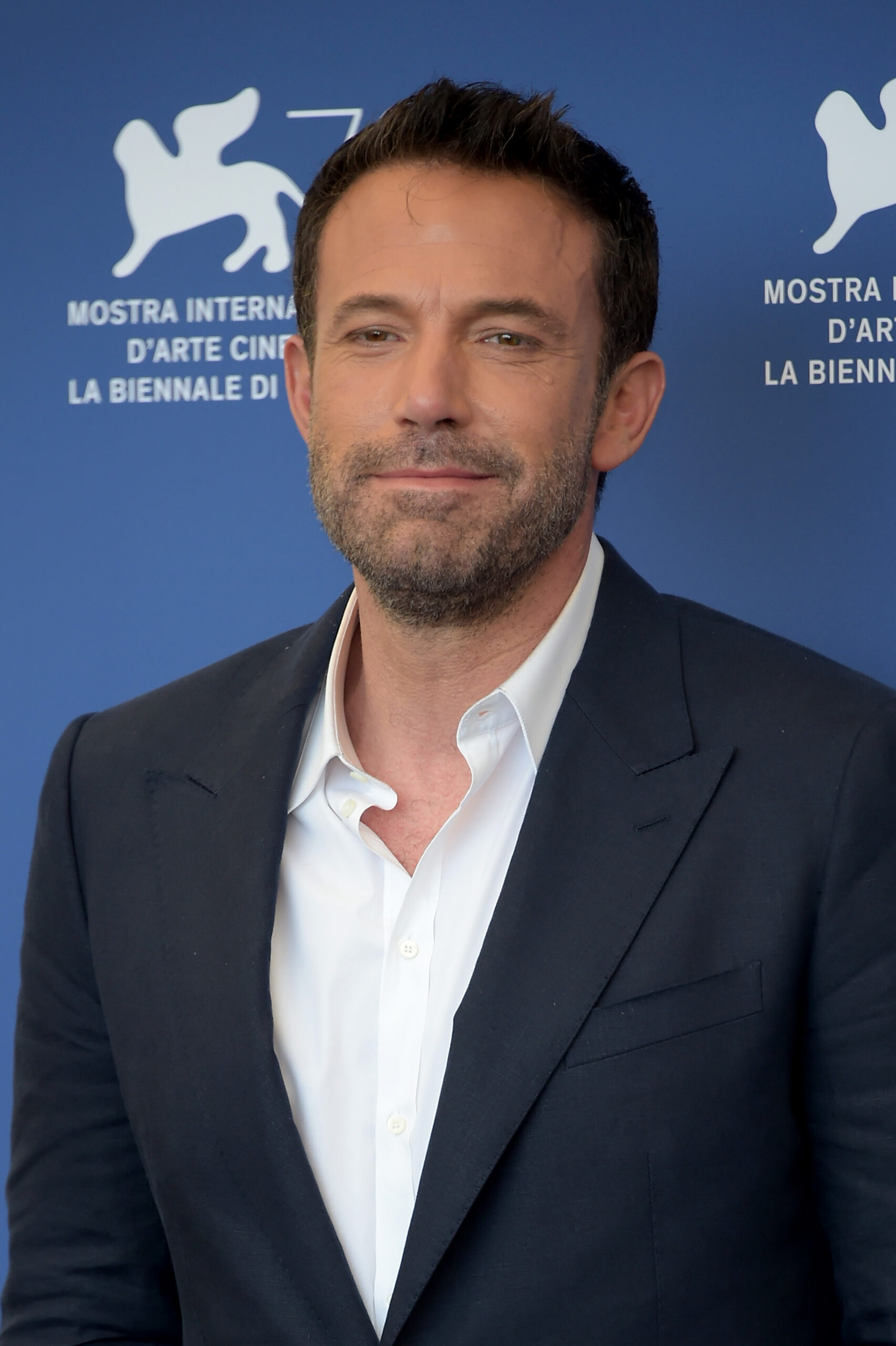 Ben Affleck at the "The Last Duel" Photocall - The 78th Venice International Film Festival