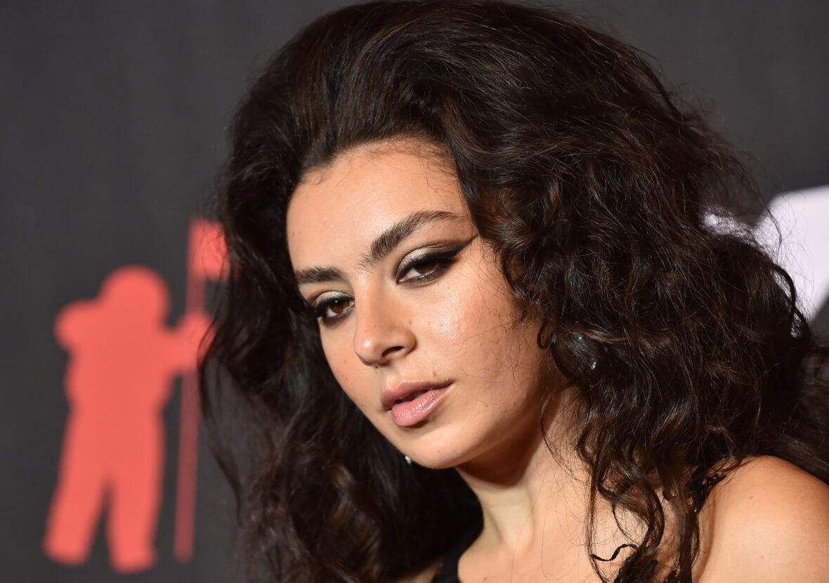 Charli XCX at the 2021 MTV VMAs