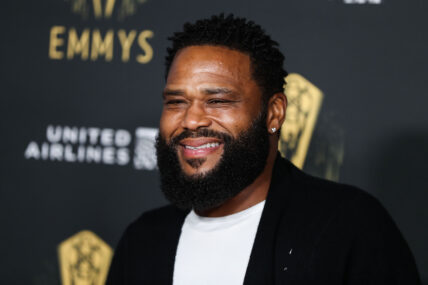 Anthony Anderson at Television Academy's Reception To Honor 73rd Emmy Award Nominees