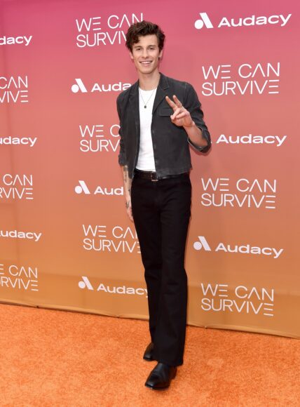 Shawn Mendes at the 8th Annual "We Can Survive" Concert