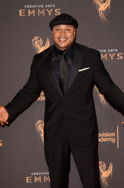 LL COOL J at the 2017 Creative Arts Emmy Awards Day 1