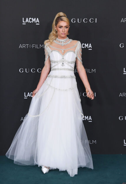 Paris Hlton at the 10th Annual LACMA ART+FILM GALA