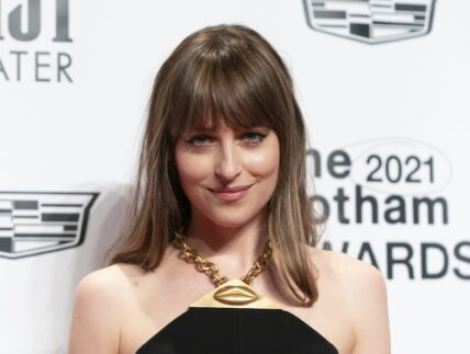 Dakota Johnson at the NY: The 2021 Gotham Awards