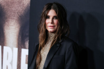 Sandra Bullock at the Premiere Of Netflix's 'The Unforgivable'