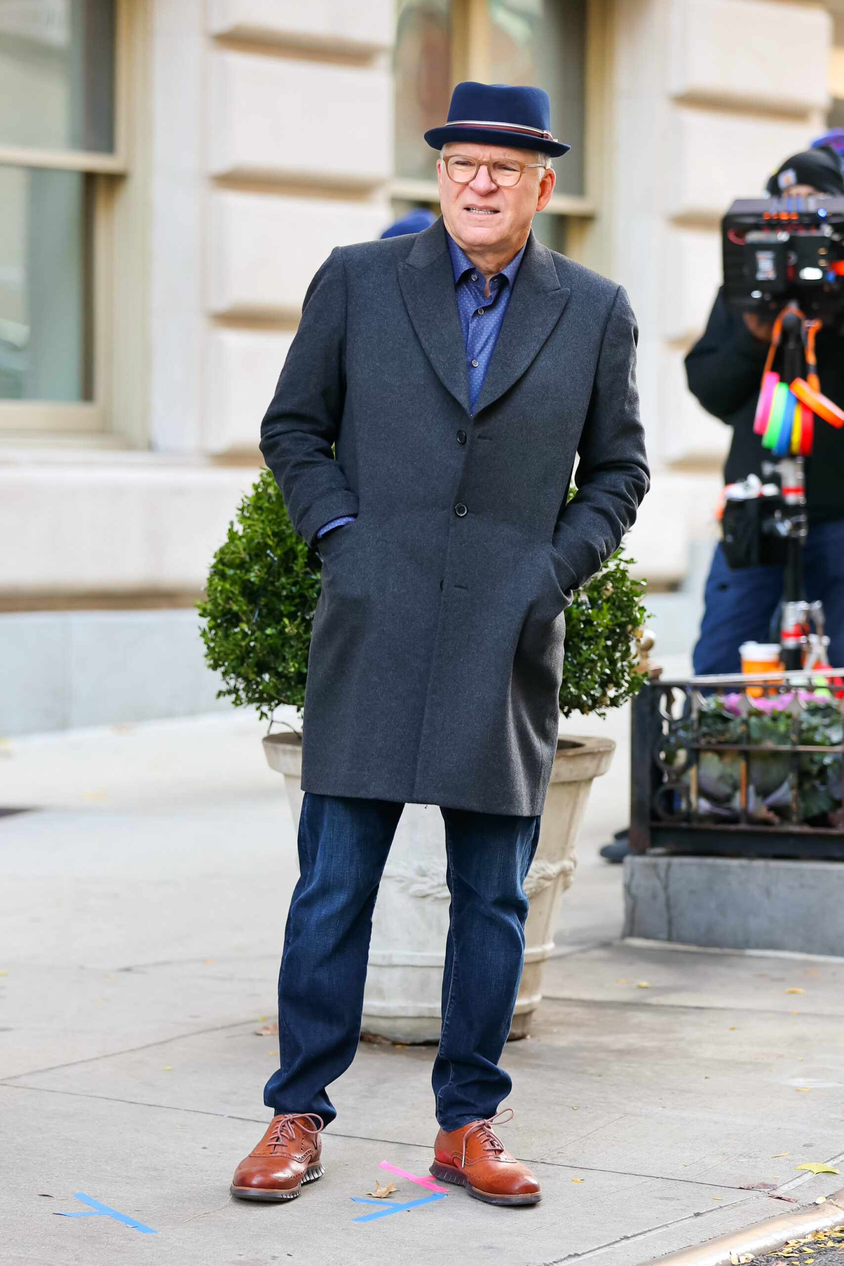 Steve Martin smiling