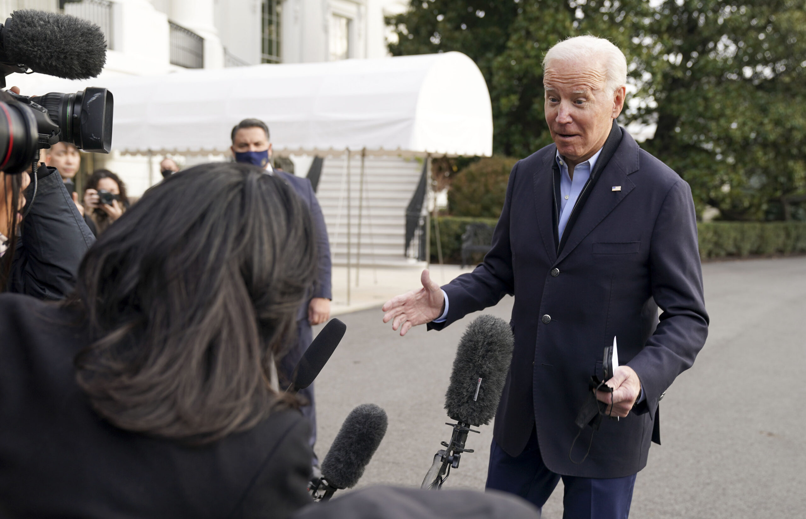 President Biden Departs to Kentucky