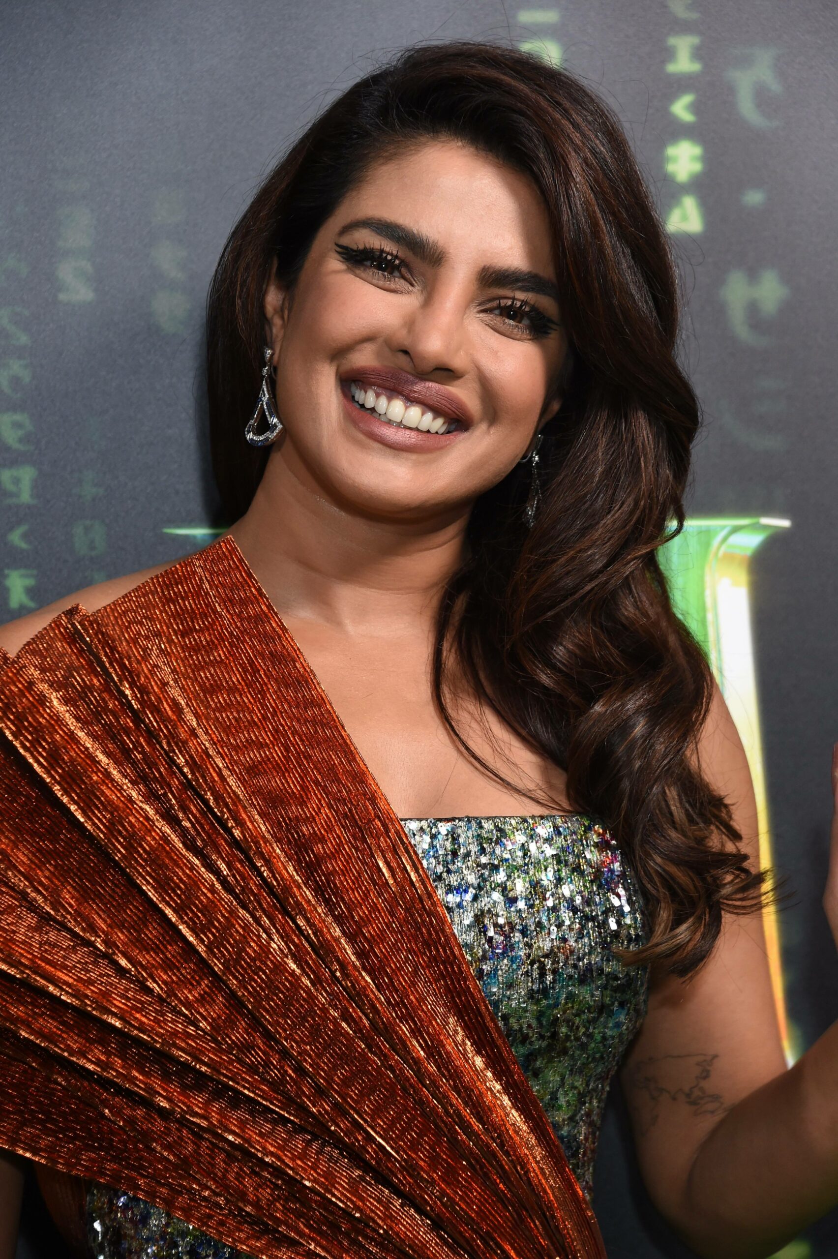 Priyanka Chopra at The Matrix Resurrections - San Francisco Premiere