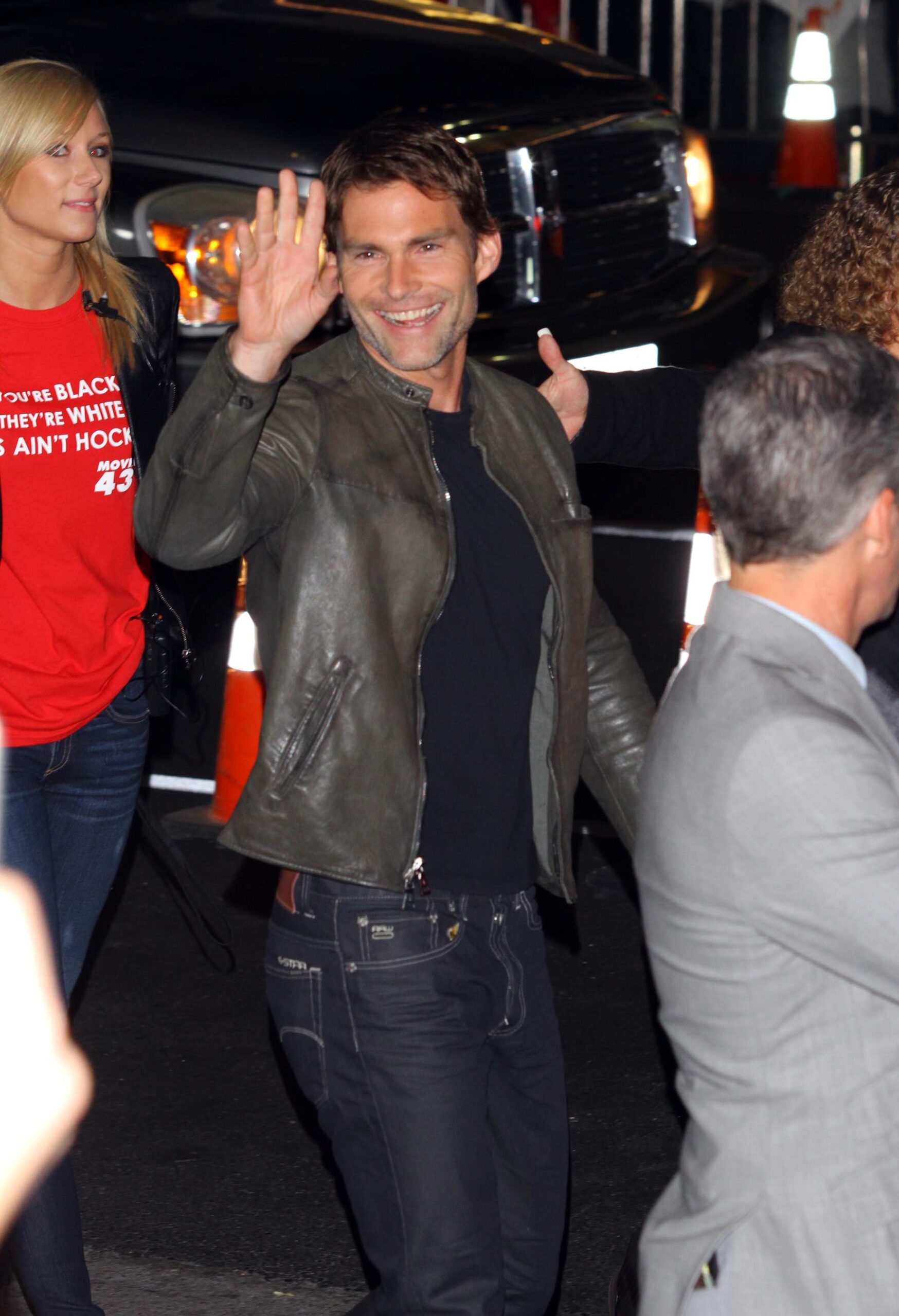 MOVIE 43 PREMIERE IN HOLLYWOOD