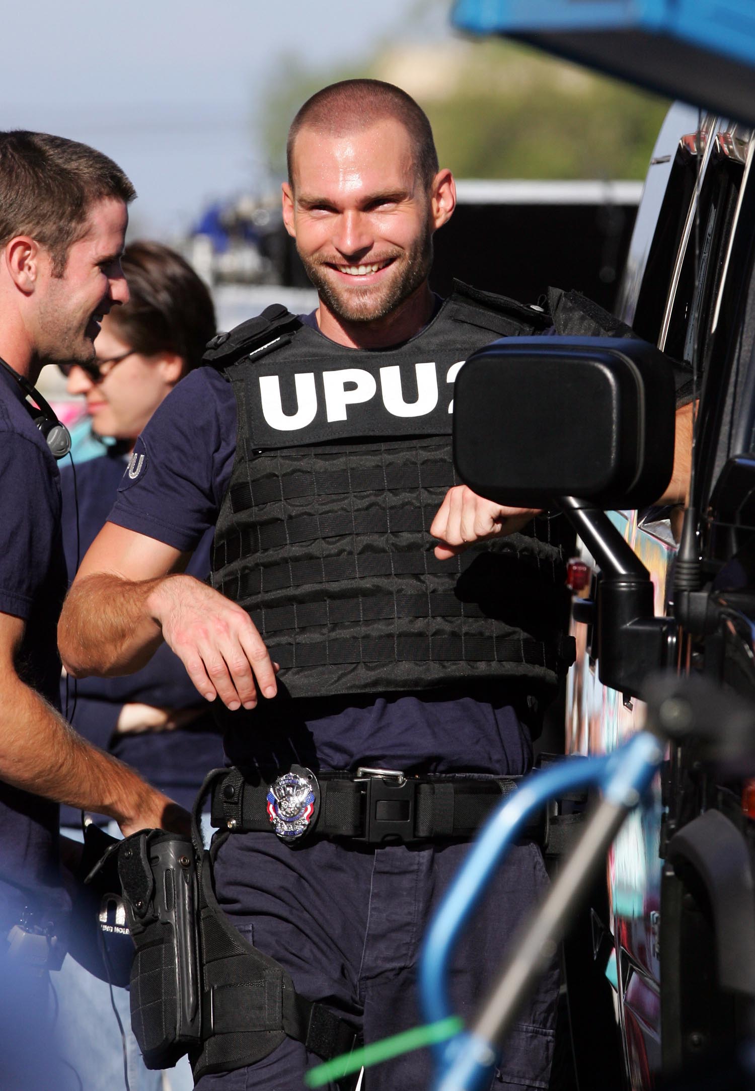 SOUTHLAND TALES MOVIE SHOOT