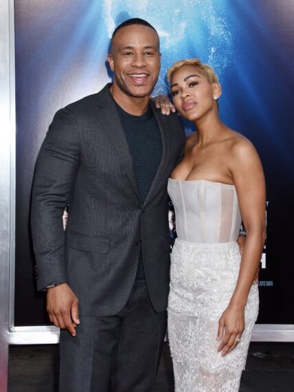 Meagan Good & DeVon Franklin Already Negotiating Settlement In Their Divorce