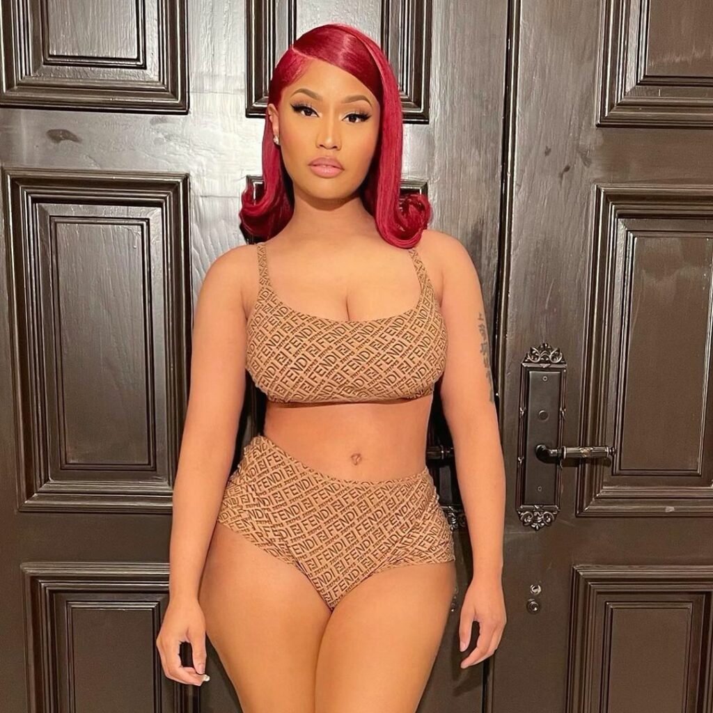 Nicki Minaj SHOCKS Straddling Supersized Teddy In ‘Birthday’ Suit Pictures