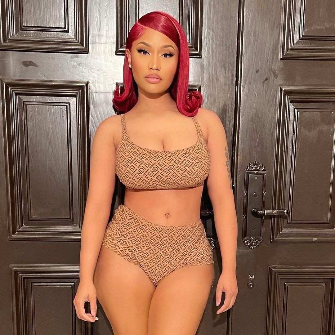 Nicki Minaj SHOCKS Straddling Supersized Teddy In ‘Birthday’ Suit Pictures 