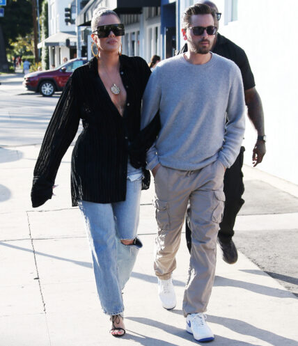 Scott Disick Supports Khloé Kardashian Amid Cheating Scandal With Tristan Thompson