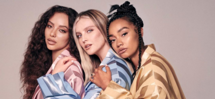 Little Mix in matching shirts