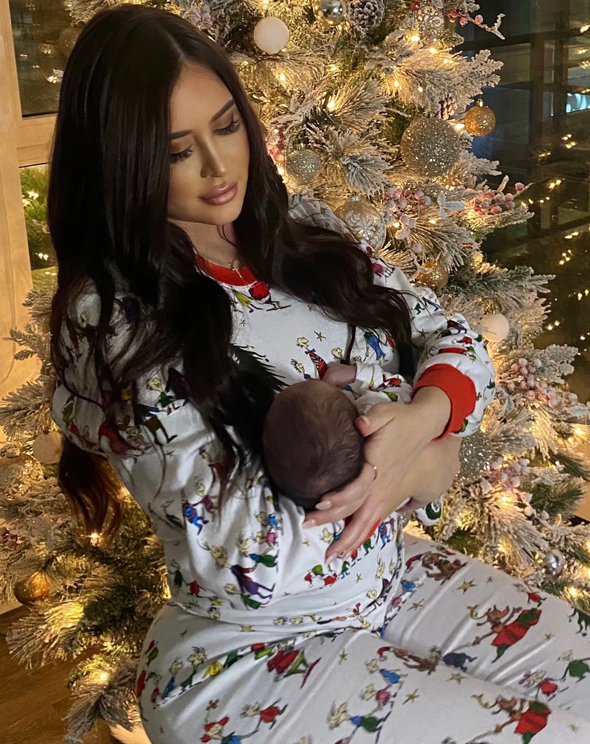 Tristan Thompson's Baby Mama REVEALS Pictures Of Newborn Baby Son