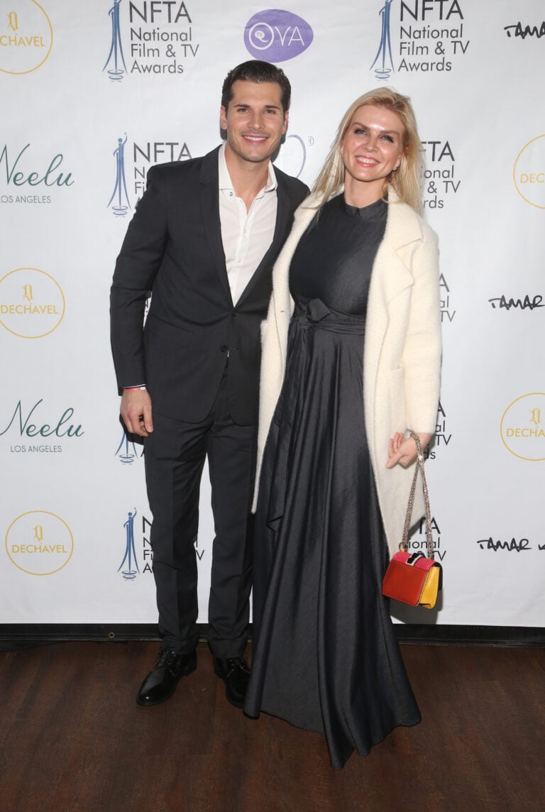 Gleb Savchenko & Elena Samodanova smiling