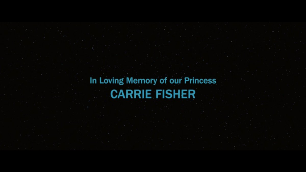 Mark Hamill posts about Carrie Fisher