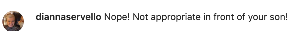 Comment on instagram 