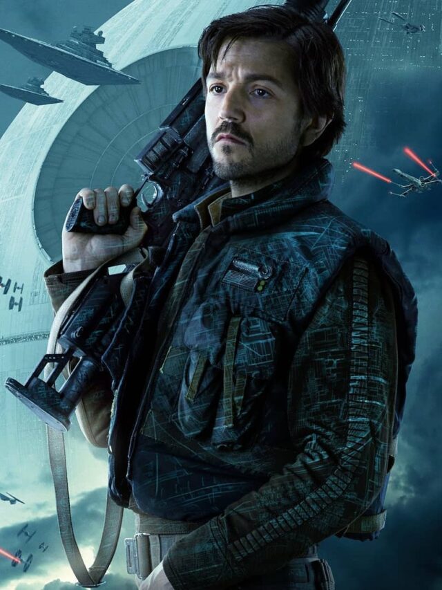 Diego Luna as Cassian Andor