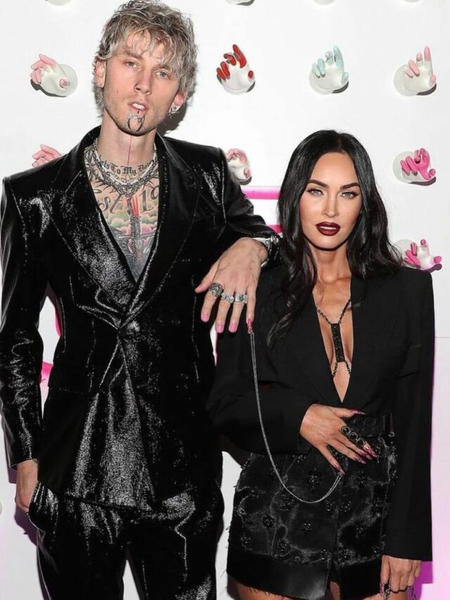 Machine Gun Kelly gets naked on Instagram