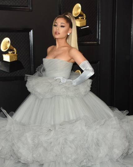 Ariana Grande at the 62nd Grammy Awards - Los Angeles