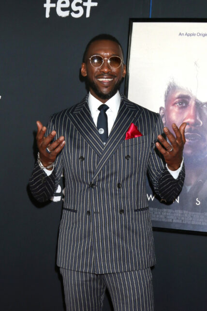 Mahershala Ali smiling