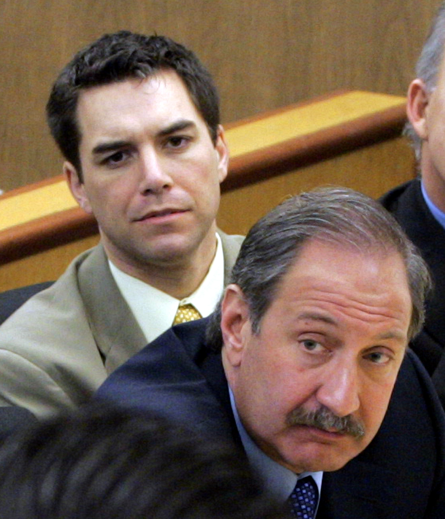 Scott Peterson Angrily Confronted By Laci’s Mother: You Ended Two Beautiful Souls! 