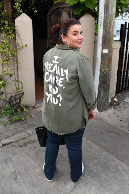 Latin stars arrive to Ball and Chain restaurant to encourage people to get out and vote