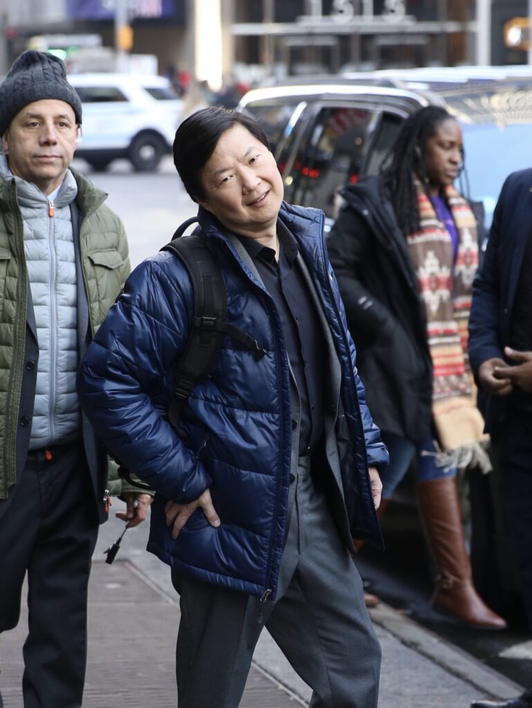 Ken Jeong At Good Morning America