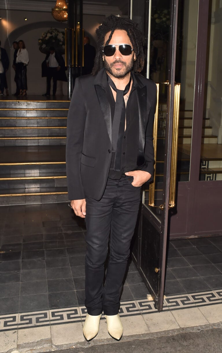 The Vogue Haute Couture Fashion Party in Paris