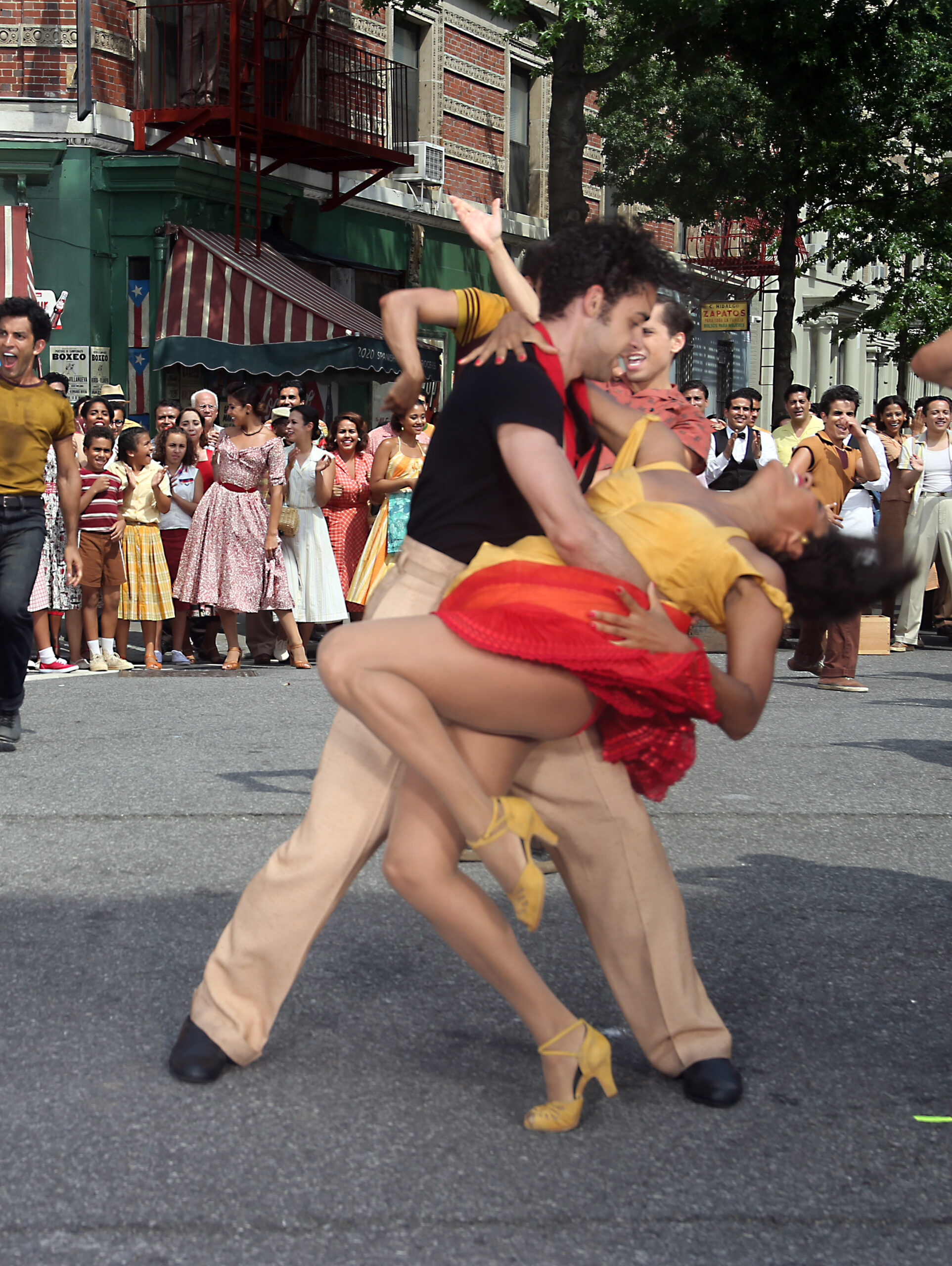 Steven Spielberg apos s quot West Side Story quot shooting in New York