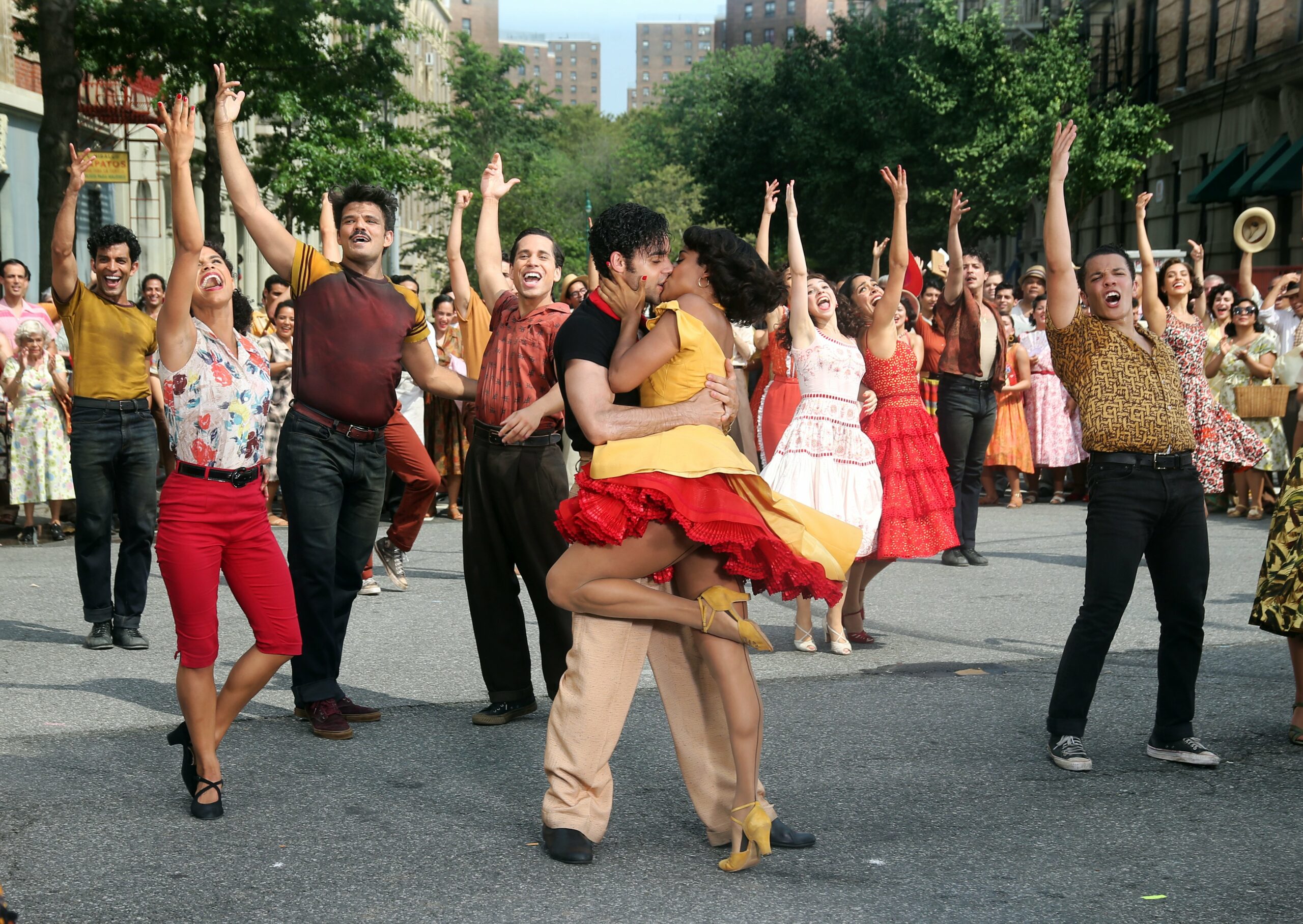 Steven Spielberg apos s quot West Side Story quot shooting in New York