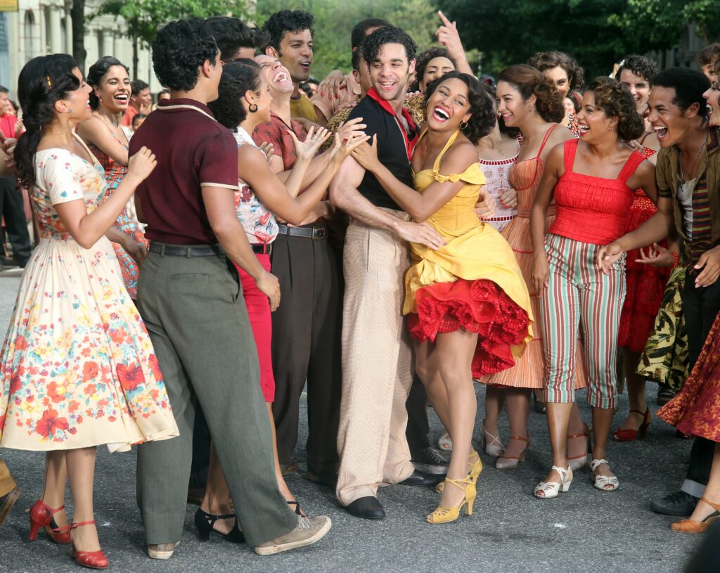 Steven Spielberg apos s quot West Side Story quot shooting in New York