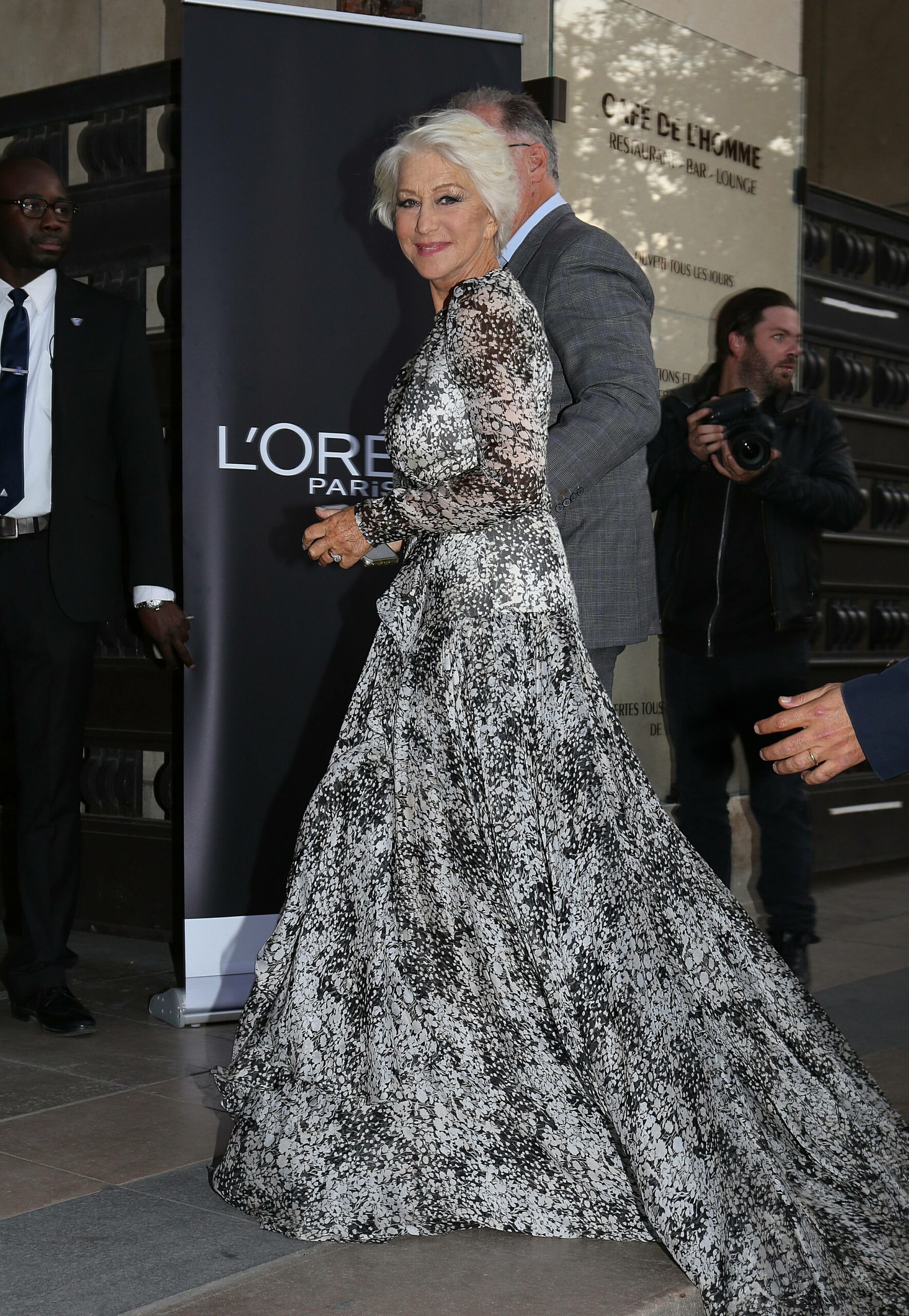 L apos Oreal after-party in Paris