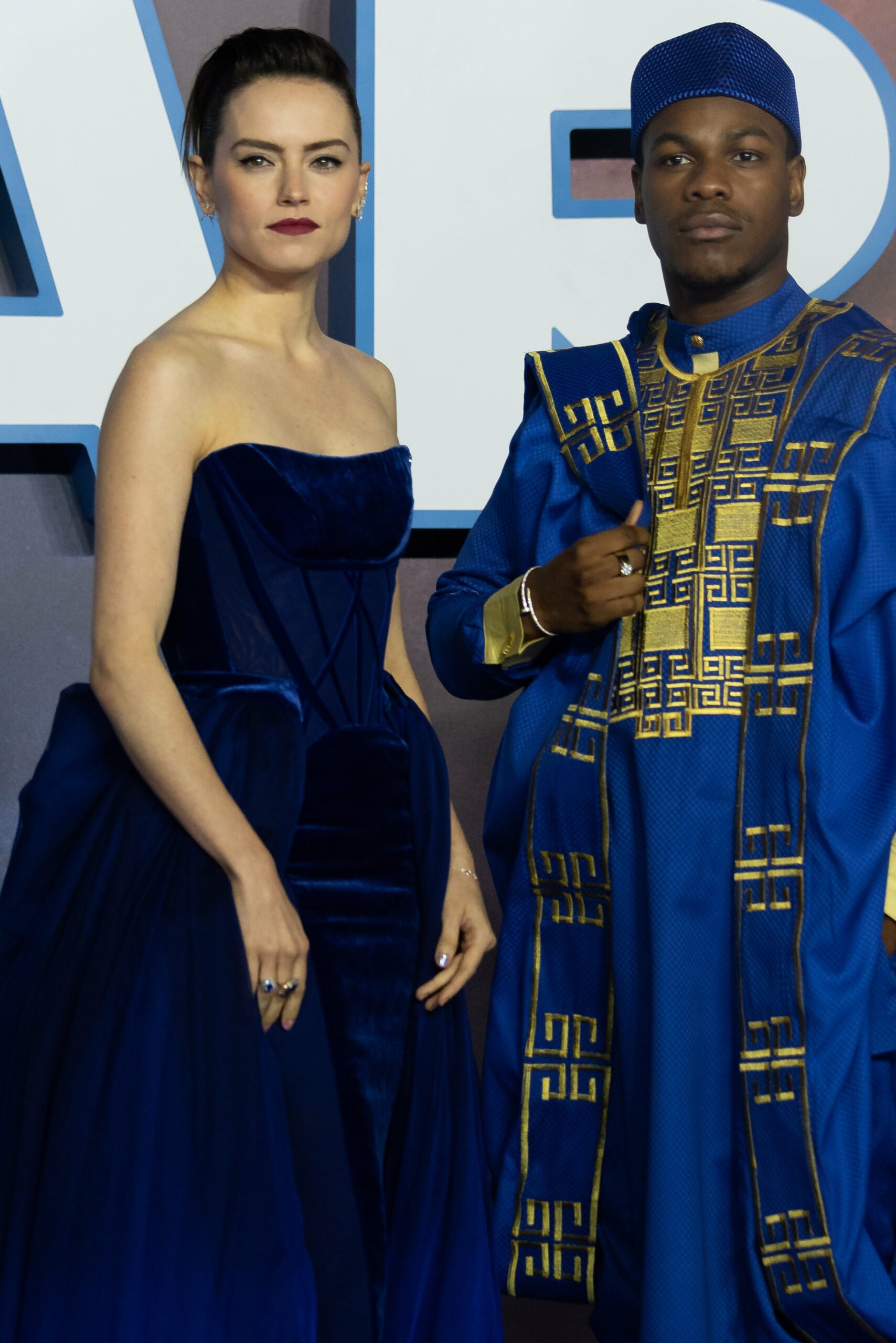 Star Wars The rise of Skywalker European Premiere Leicester Square London UK