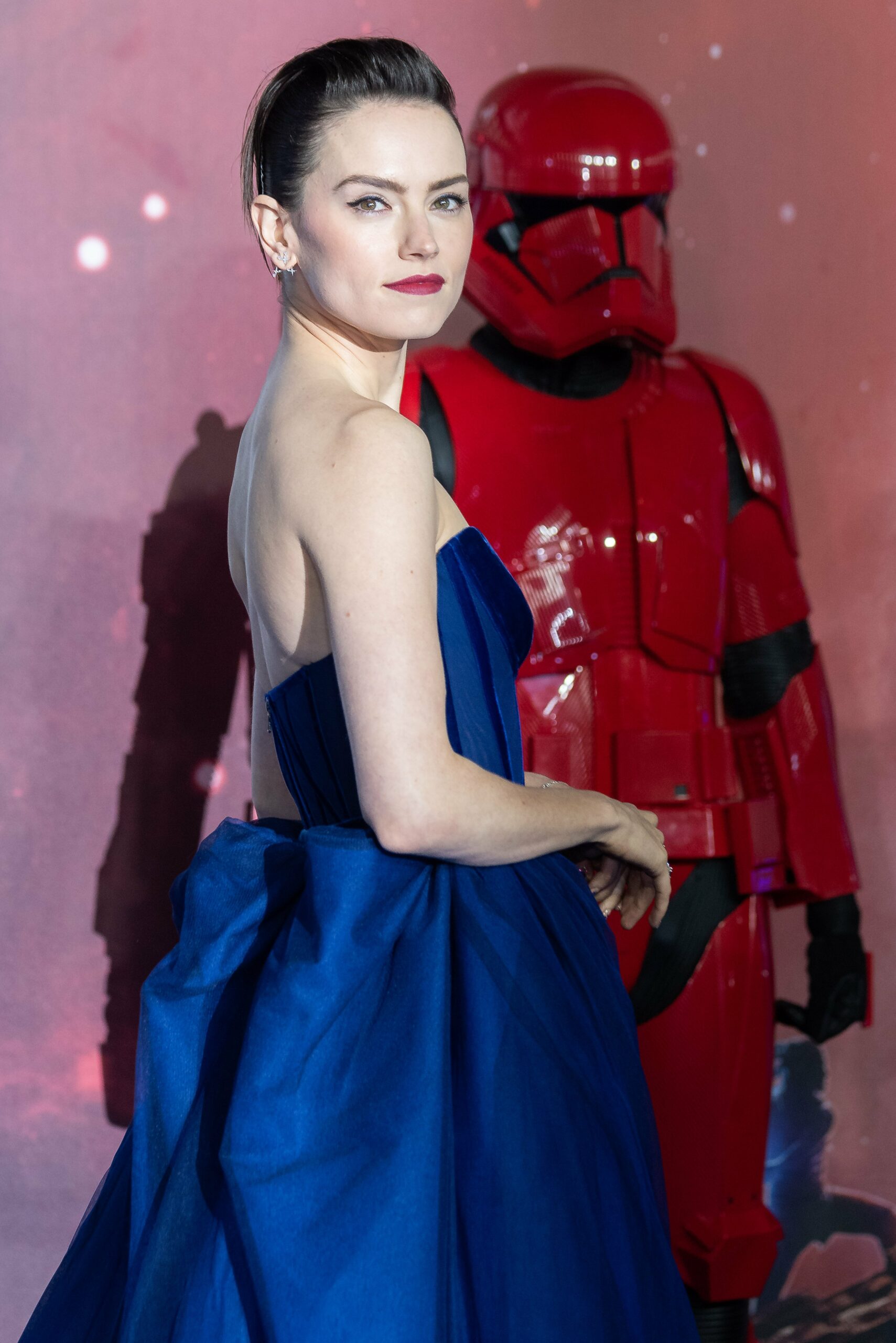 Star Wars The rise of Skywalker European Premiere Leicester Square London UK
