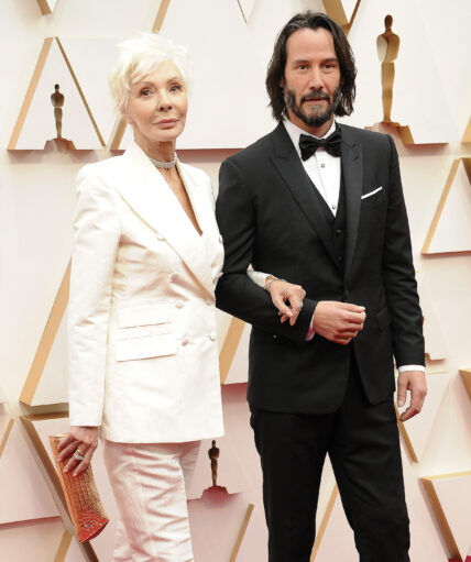 Keanu Reeves, 92nd Annual Academy Awards - Arrivals