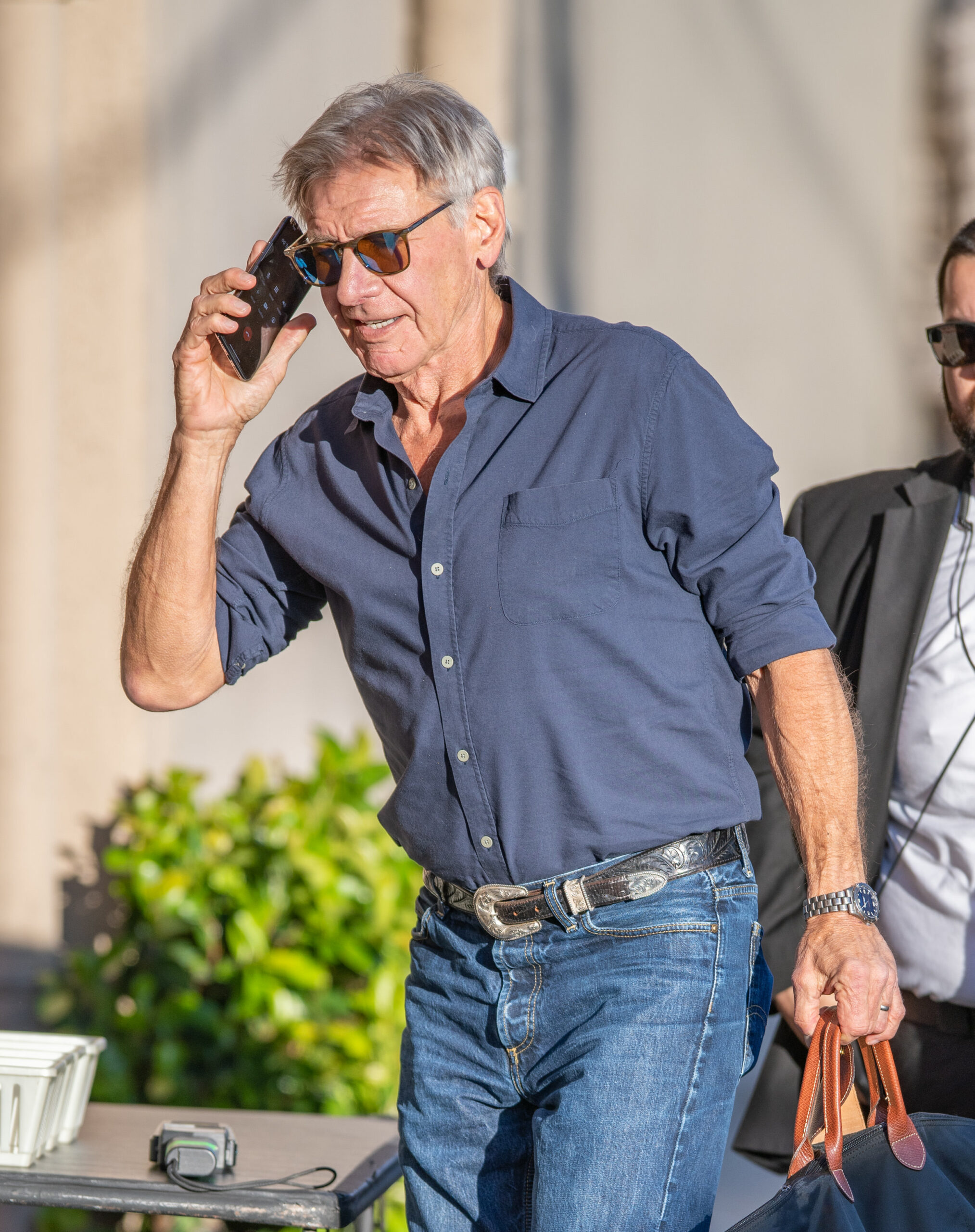 Harrison Ford at apos Kimmel apos