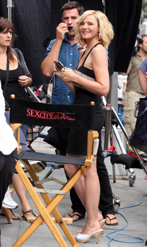 ARCHIVE PHOTOS On Location with Sex and the City 2 in NYC-September 2009