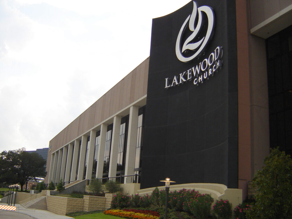 FILE Joel Osteen apos s Mega Church closes its doors to flooded-out residents