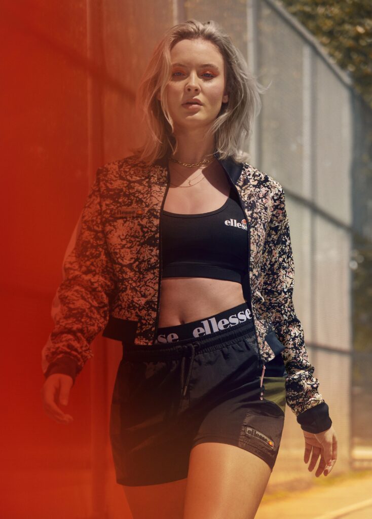 Singer Zara Larsson is new face of Ellesse