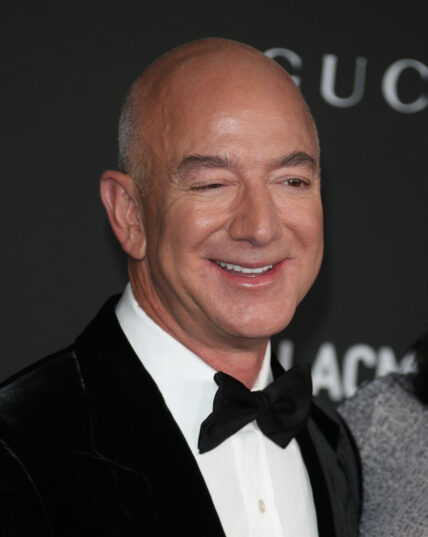Jeff Bezos at the 2021 LACMA ART+FILM Gala
