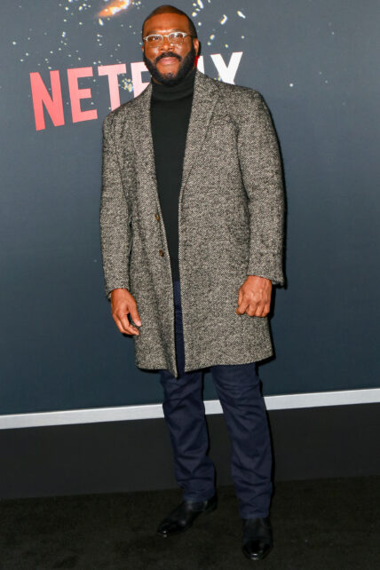 Tyler Perry at the Premiere of Don't Look Up