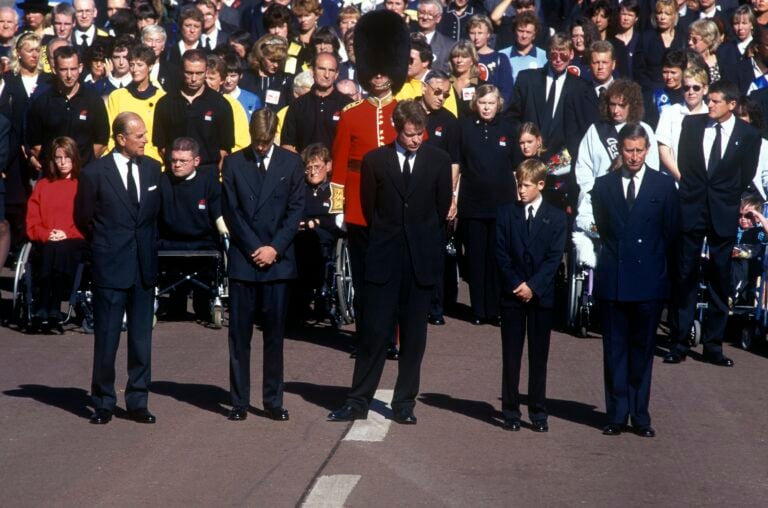 Princess Diana's funeral