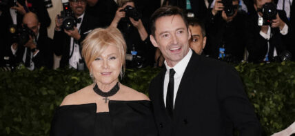 Deborra-Lee Furness & Hugh Jackman at 2018 Costume Institute Benefit Gala
