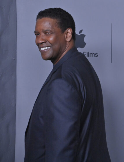 Denzel Washington at "The Tragedy of Macbeth" Premiere in LA