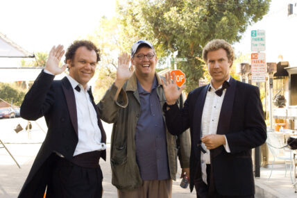 John C. Reilly, Adam McKay, Will Ferrell